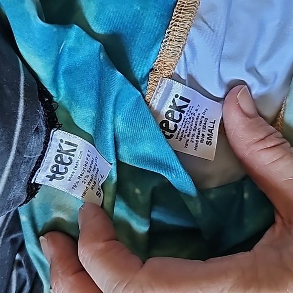 STUNNING TEEKI UNICORN AND ELEPHANT LEGGINGS - Picture 4 of 10